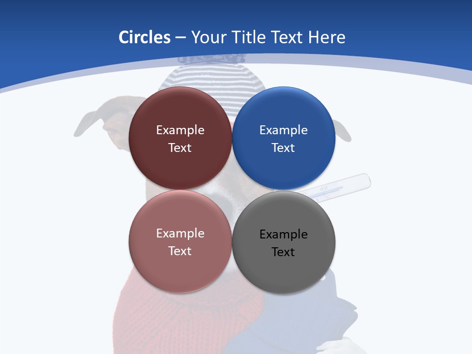 Cure Treatment Flu PowerPoint Template