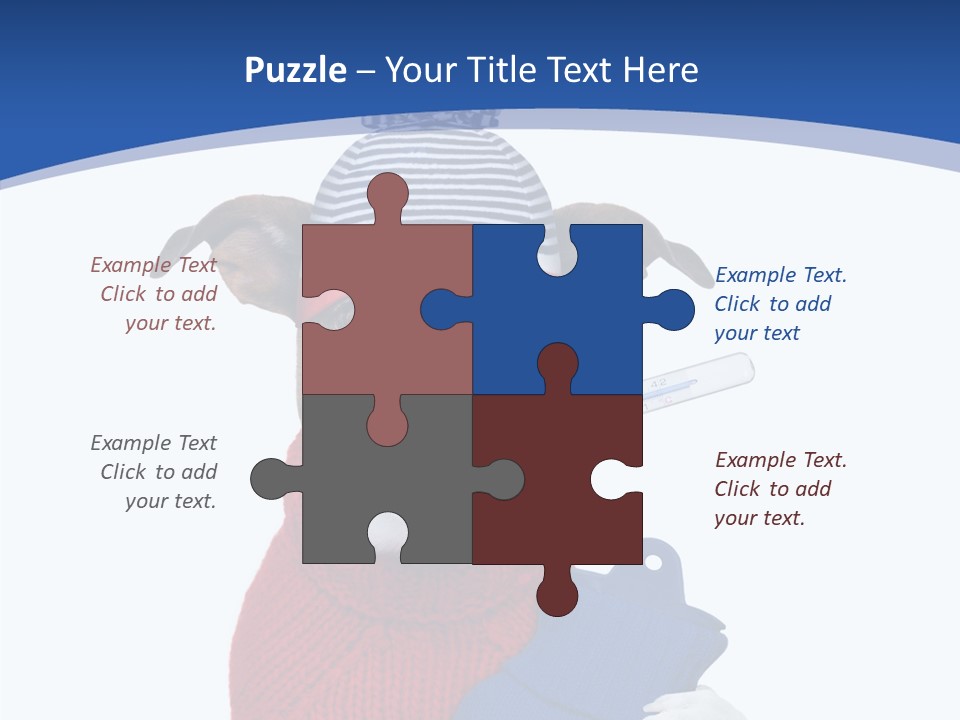 Cure Treatment Flu PowerPoint Template
