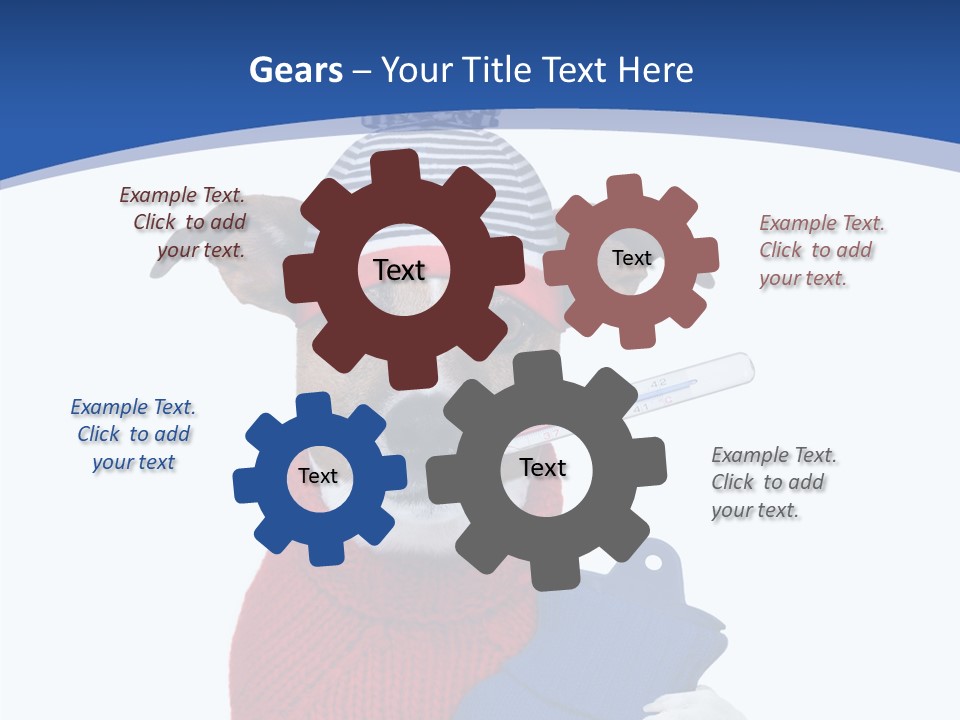Cure Treatment Flu PowerPoint Template