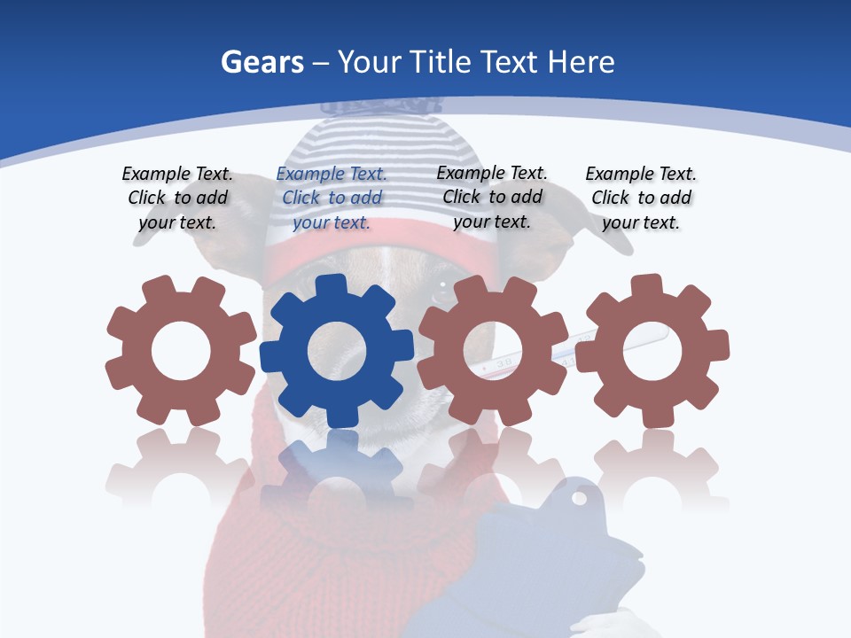 Cure Treatment Flu PowerPoint Template