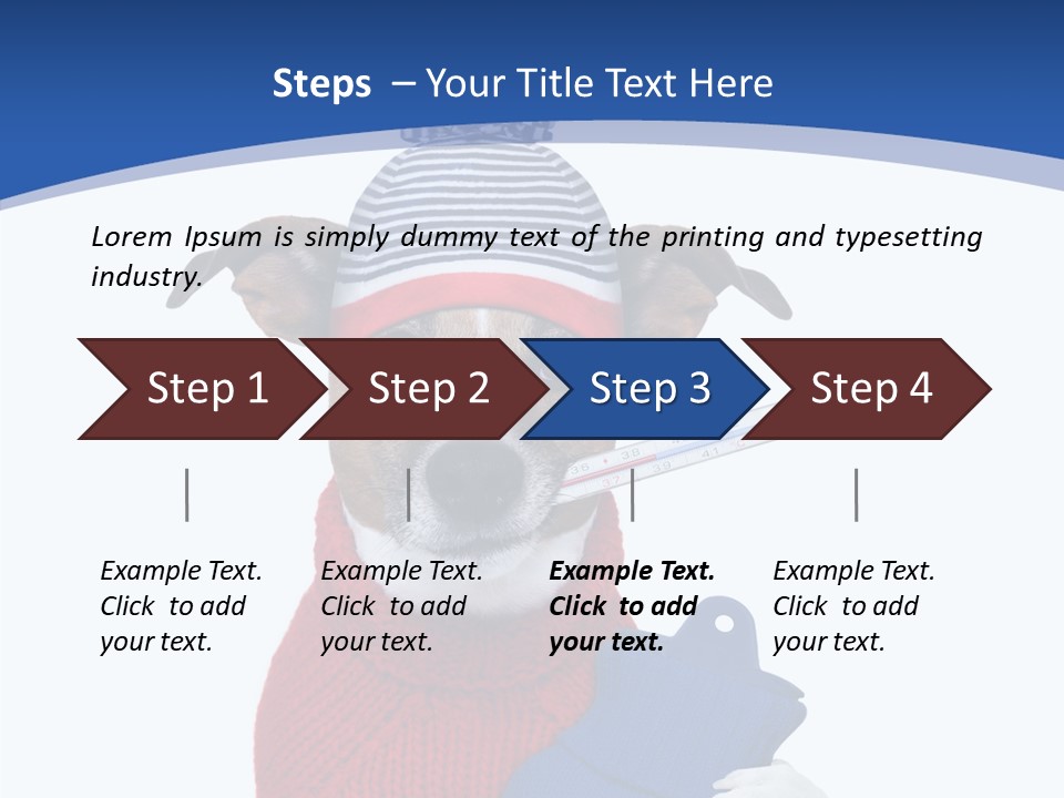 Cure Treatment Flu PowerPoint Template