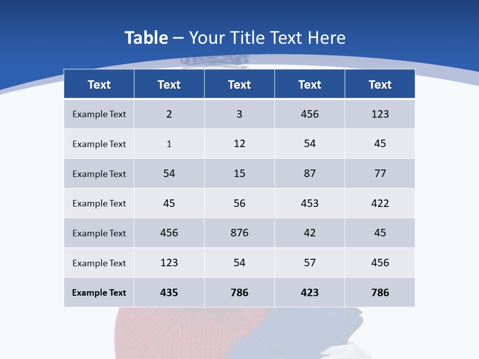 Cure Treatment Flu PowerPoint Template