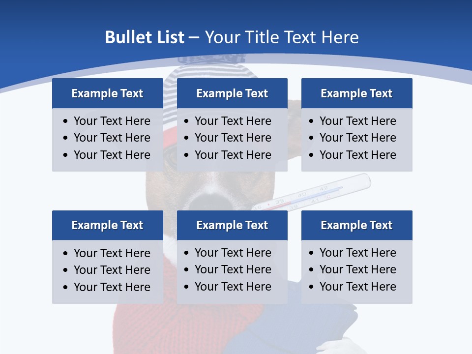 Cure Treatment Flu PowerPoint Template