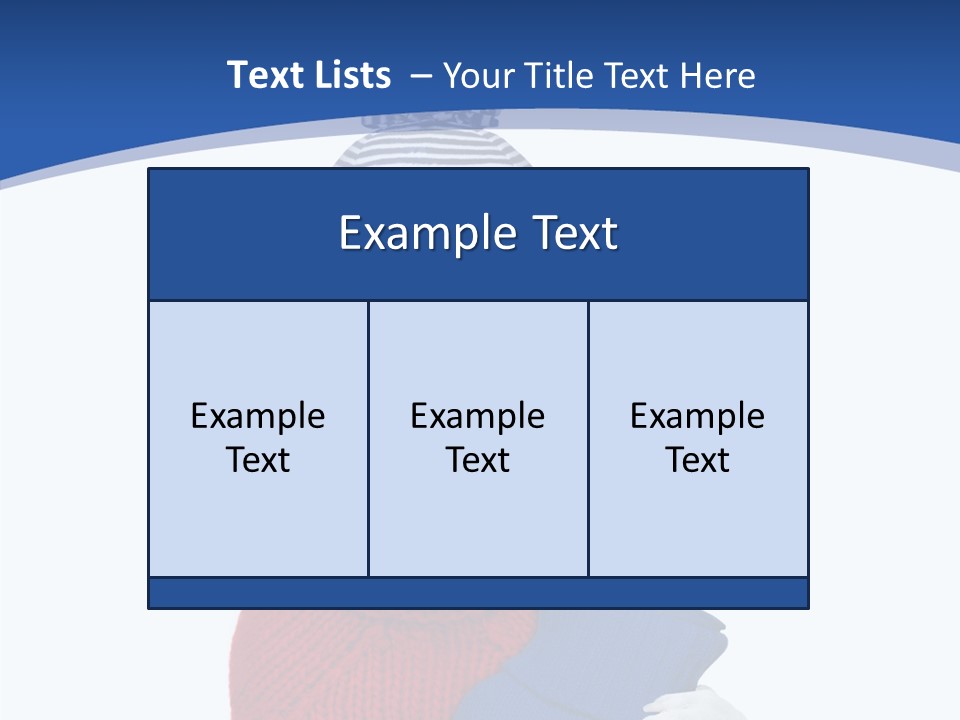 Cure Treatment Flu PowerPoint Template