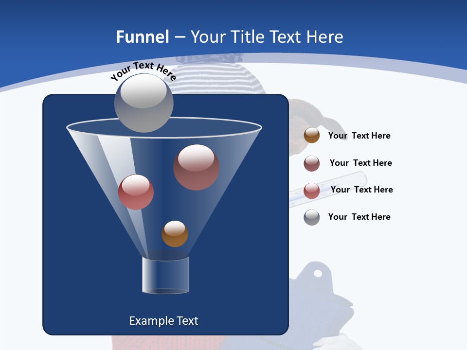 Cure Treatment Flu PowerPoint Template
