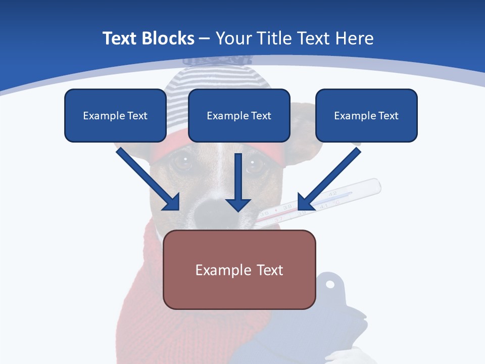 Cure Treatment Flu PowerPoint Template