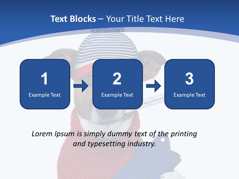 Cure Treatment Flu PowerPoint Template