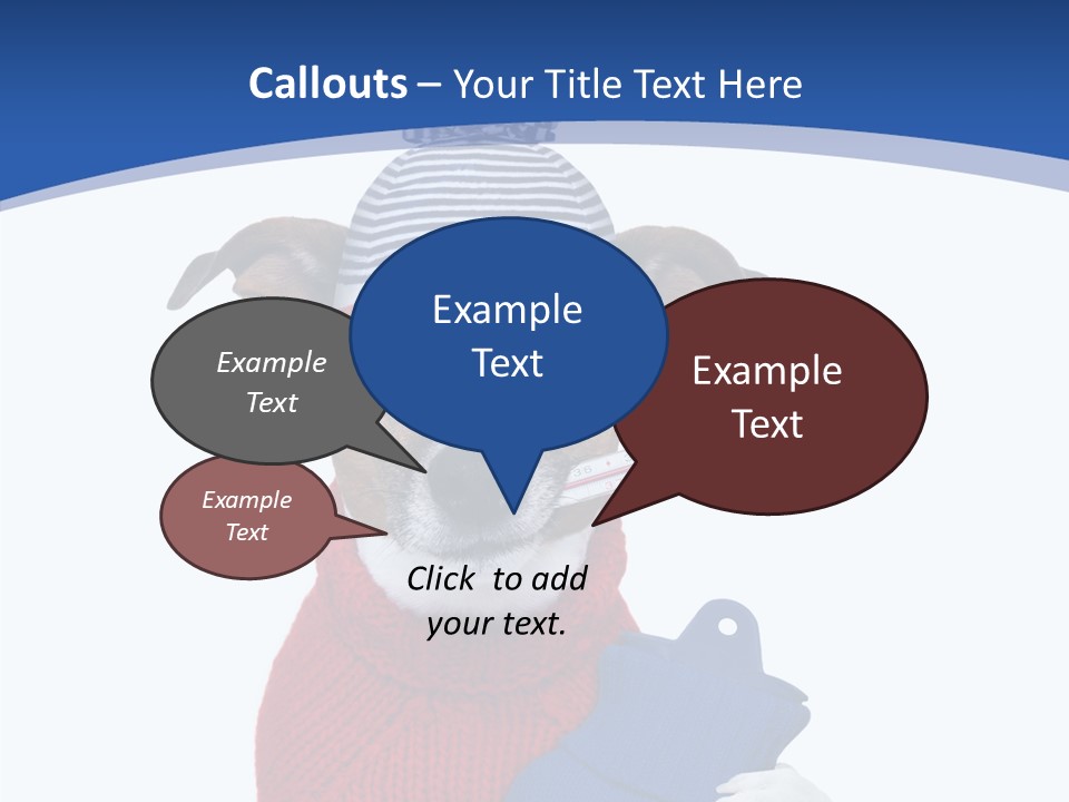 Cure Treatment Flu PowerPoint Template