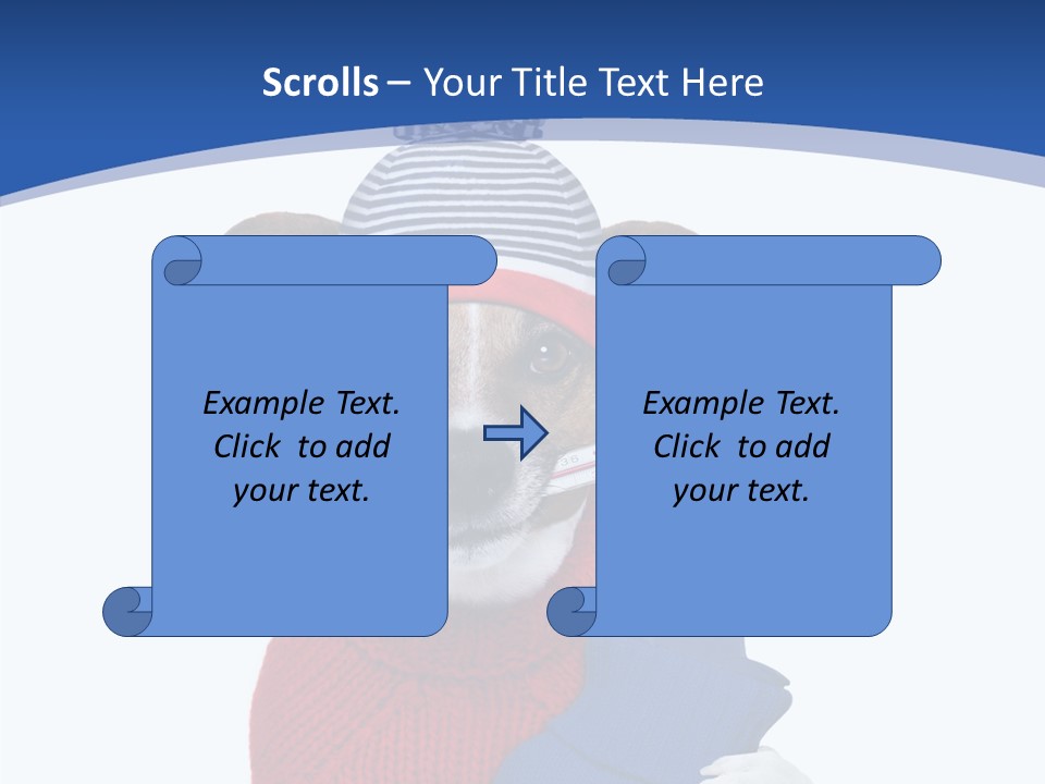 Cure Treatment Flu PowerPoint Template