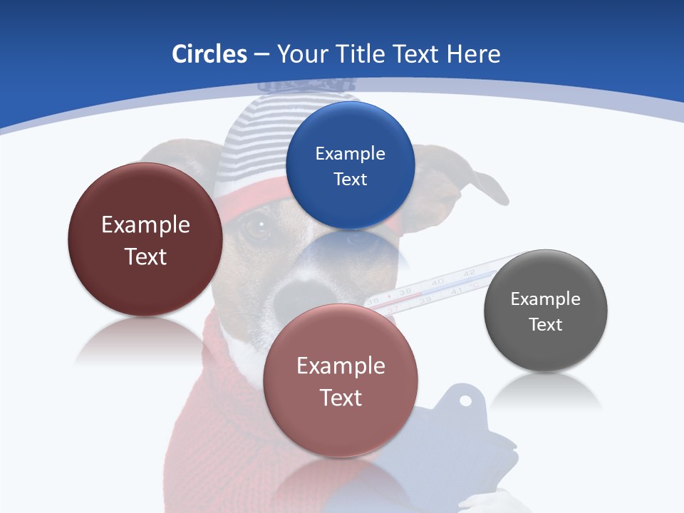 Cure Treatment Flu PowerPoint Template