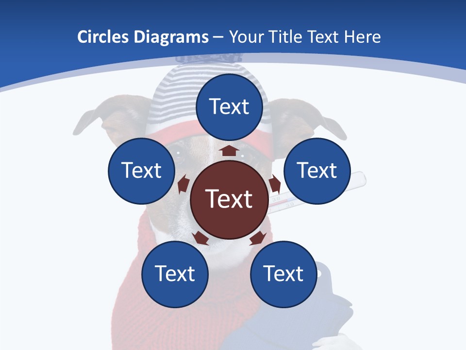 Cure Treatment Flu PowerPoint Template