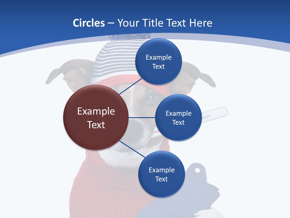 Cure Treatment Flu PowerPoint Template
