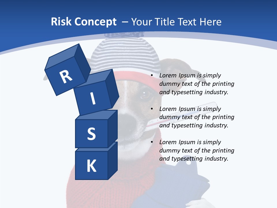 Cure Treatment Flu PowerPoint Template