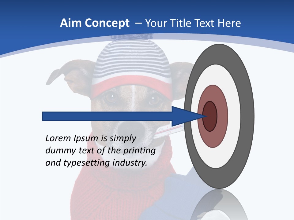Cure Treatment Flu PowerPoint Template