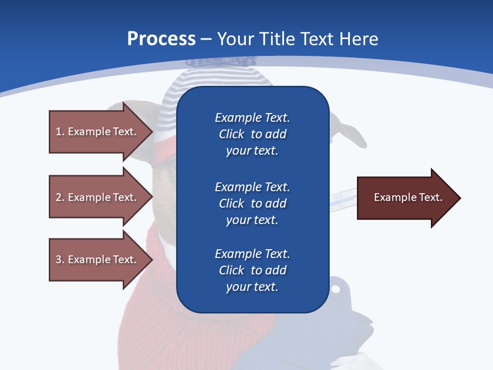 Cure Treatment Flu PowerPoint Template