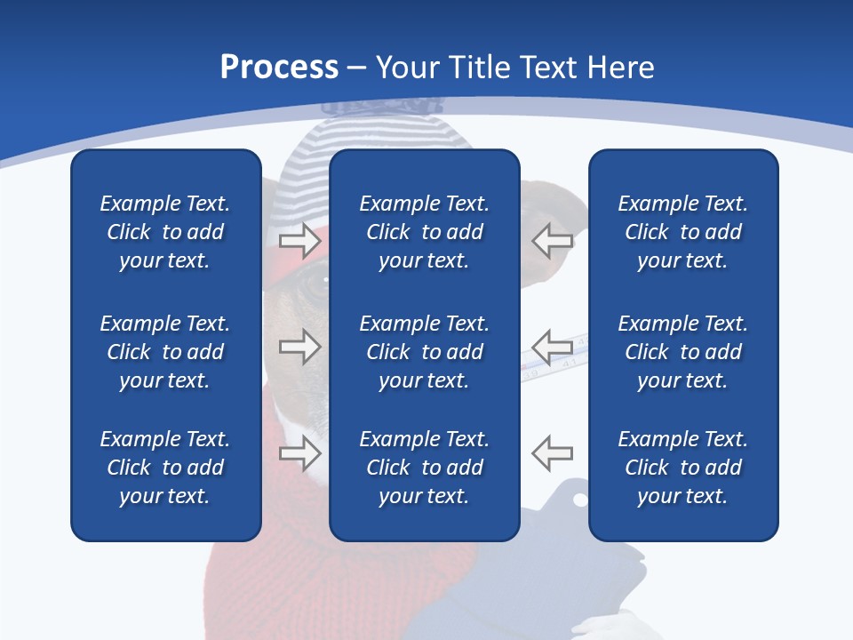 Cure Treatment Flu PowerPoint Template
