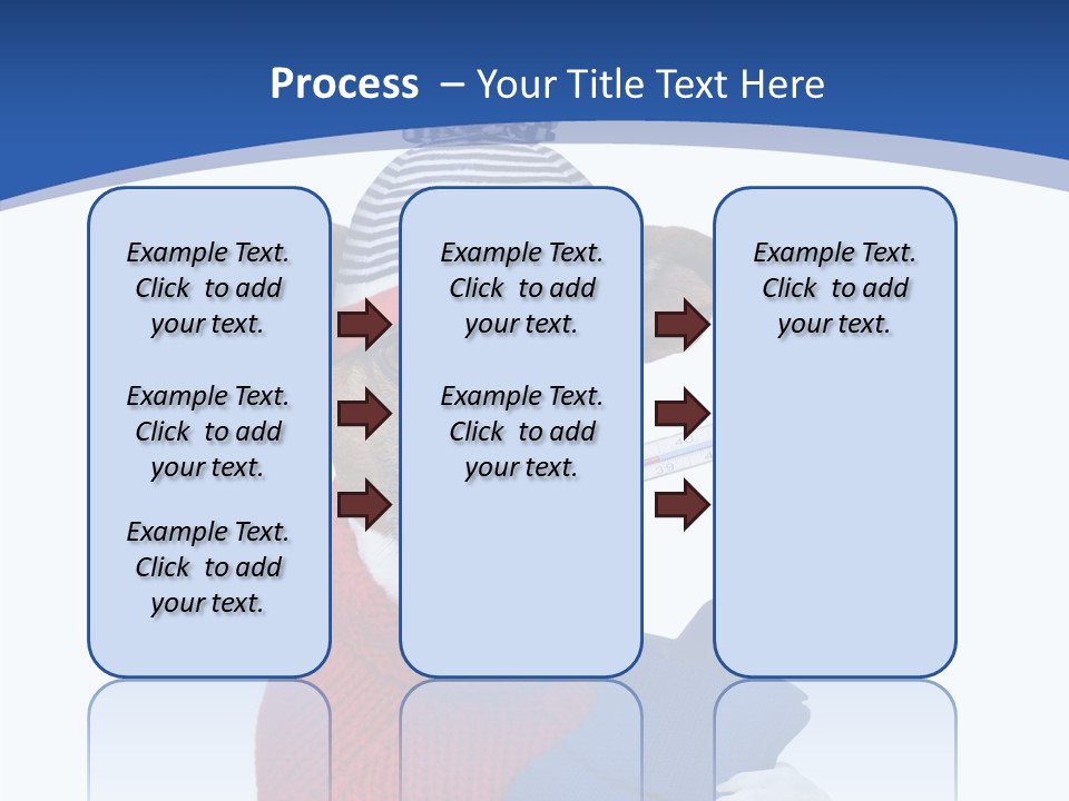 Cure Treatment Flu PowerPoint Template