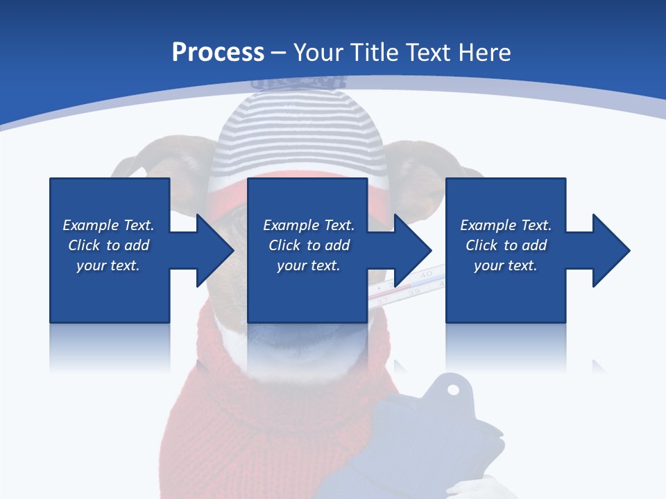 Cure Treatment Flu PowerPoint Template