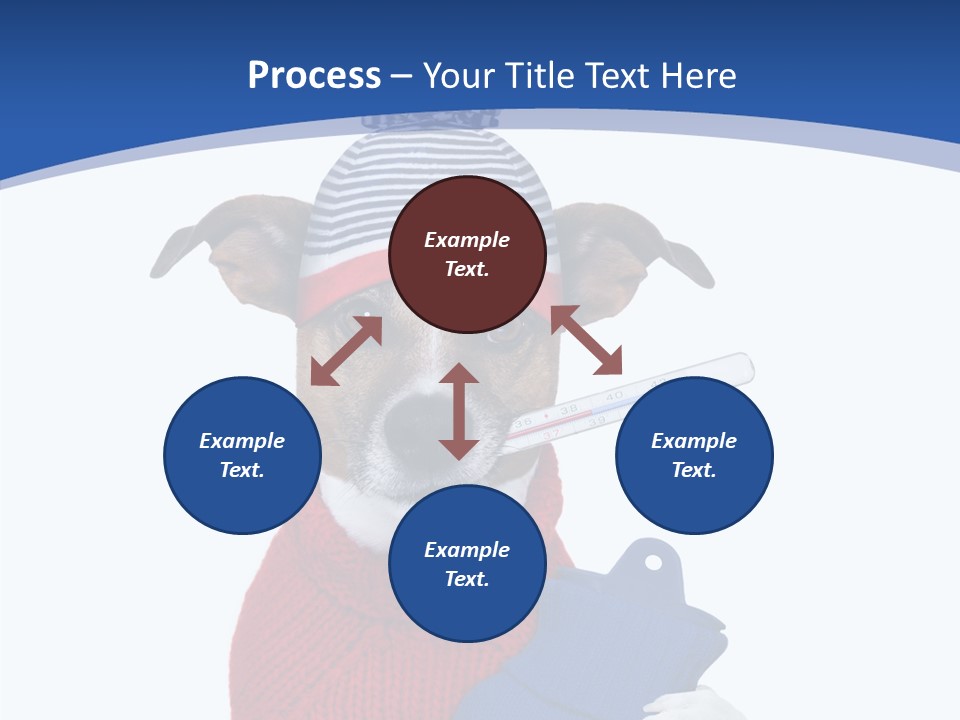 Cure Treatment Flu PowerPoint Template