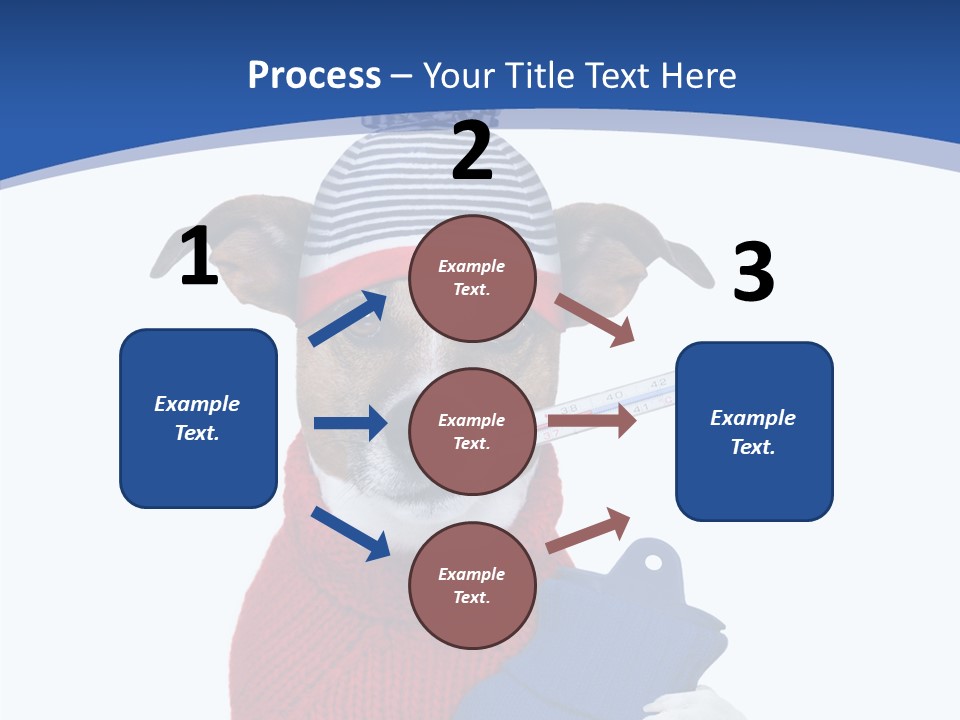 Cure Treatment Flu PowerPoint Template