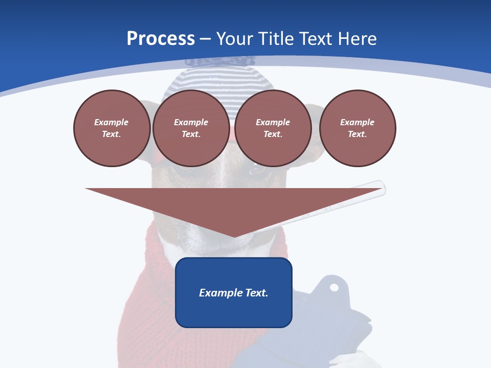 Cure Treatment Flu PowerPoint Template