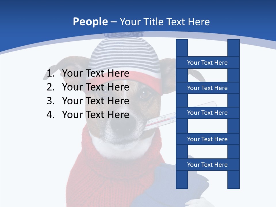 Cure Treatment Flu PowerPoint Template