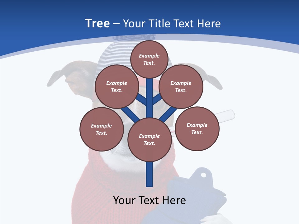 Cure Treatment Flu PowerPoint Template