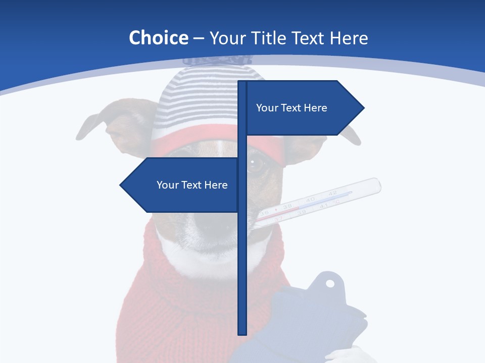 Cure Treatment Flu PowerPoint Template