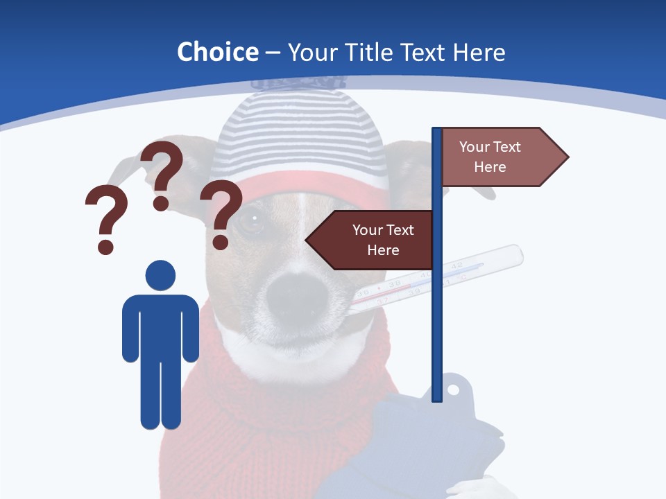 Cure Treatment Flu PowerPoint Template