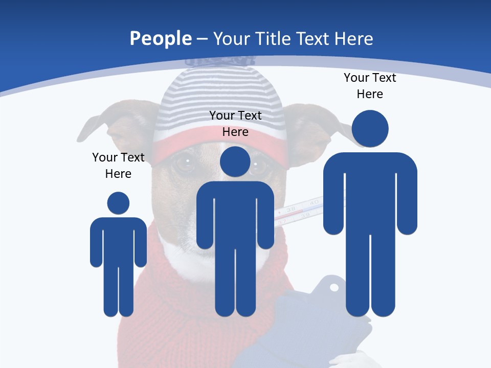 Cure Treatment Flu PowerPoint Template