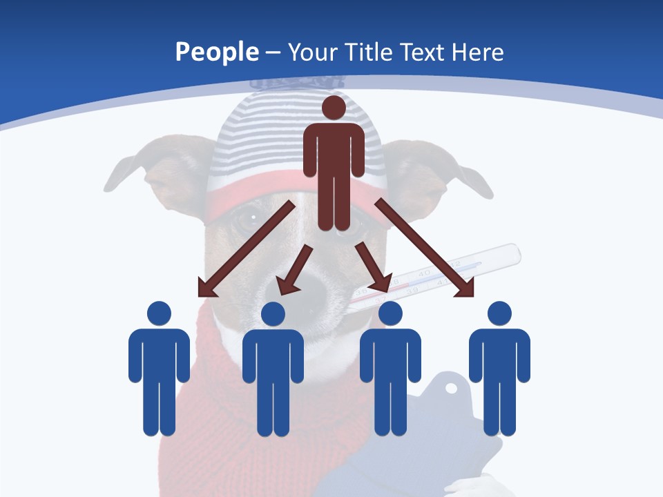 Cure Treatment Flu PowerPoint Template