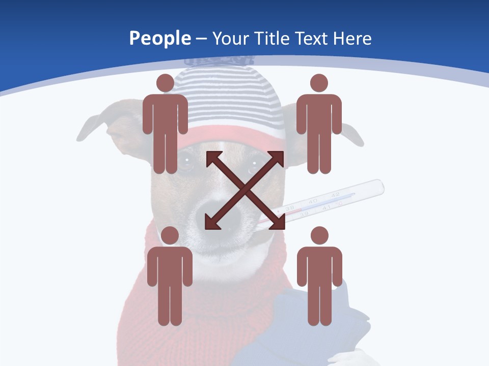 Cure Treatment Flu PowerPoint Template