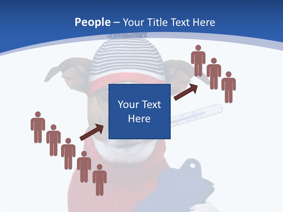 Cure Treatment Flu PowerPoint Template