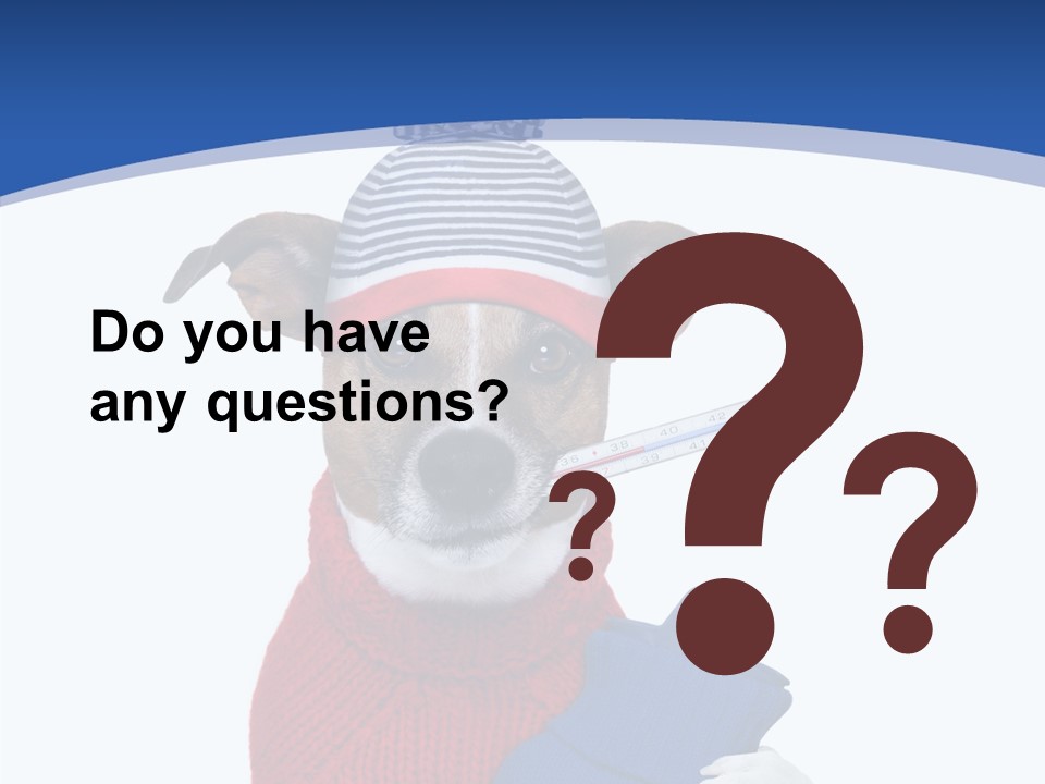 Cure Treatment Flu PowerPoint Template