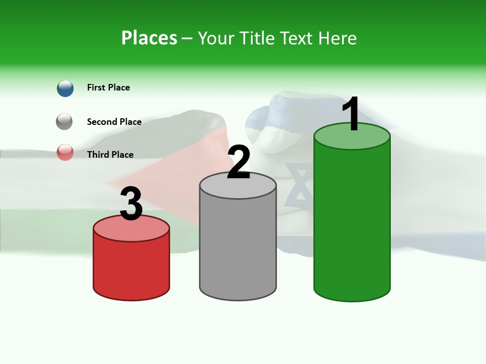 Israel Arm War PowerPoint Template