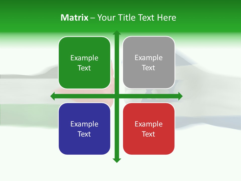 Israel Arm War PowerPoint Template