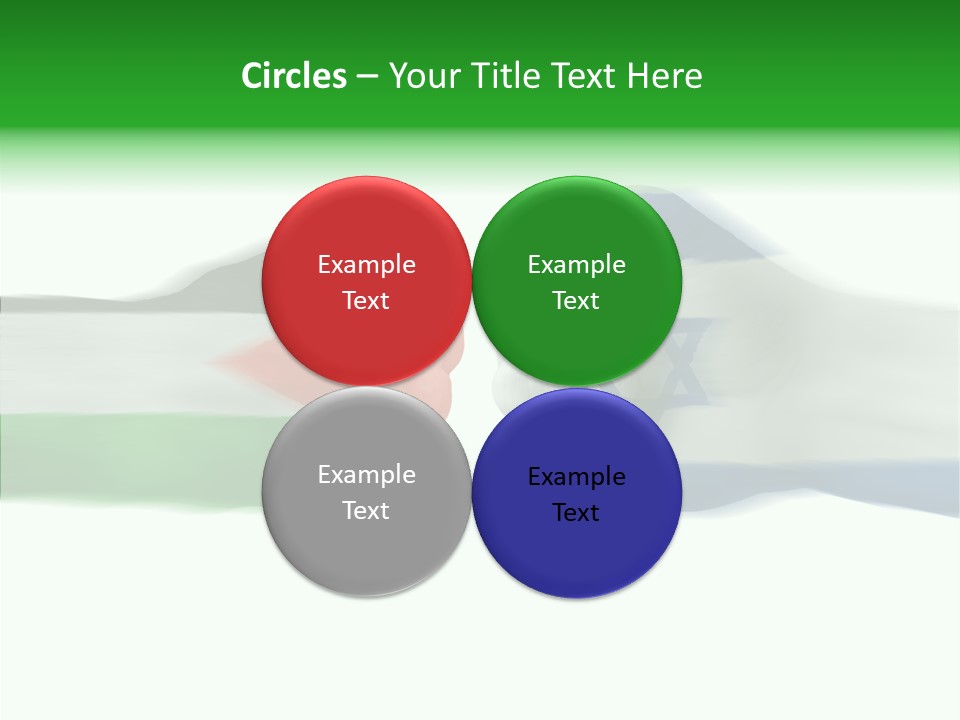 Israel Arm War PowerPoint Template