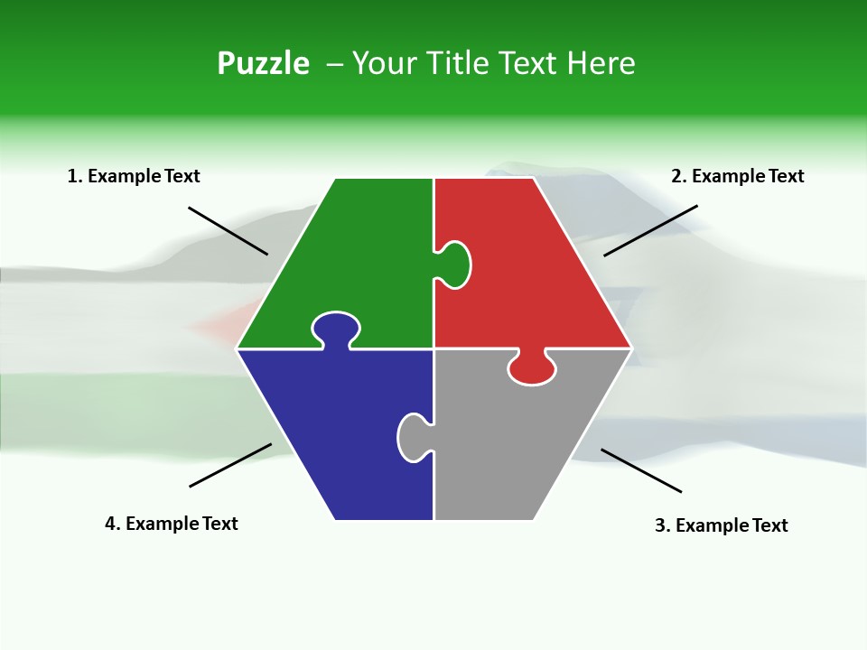Israel Arm War PowerPoint Template