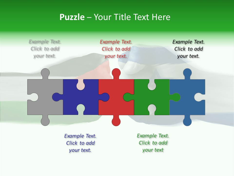 Israel Arm War PowerPoint Template