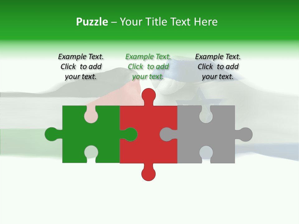 Israel Arm War PowerPoint Template