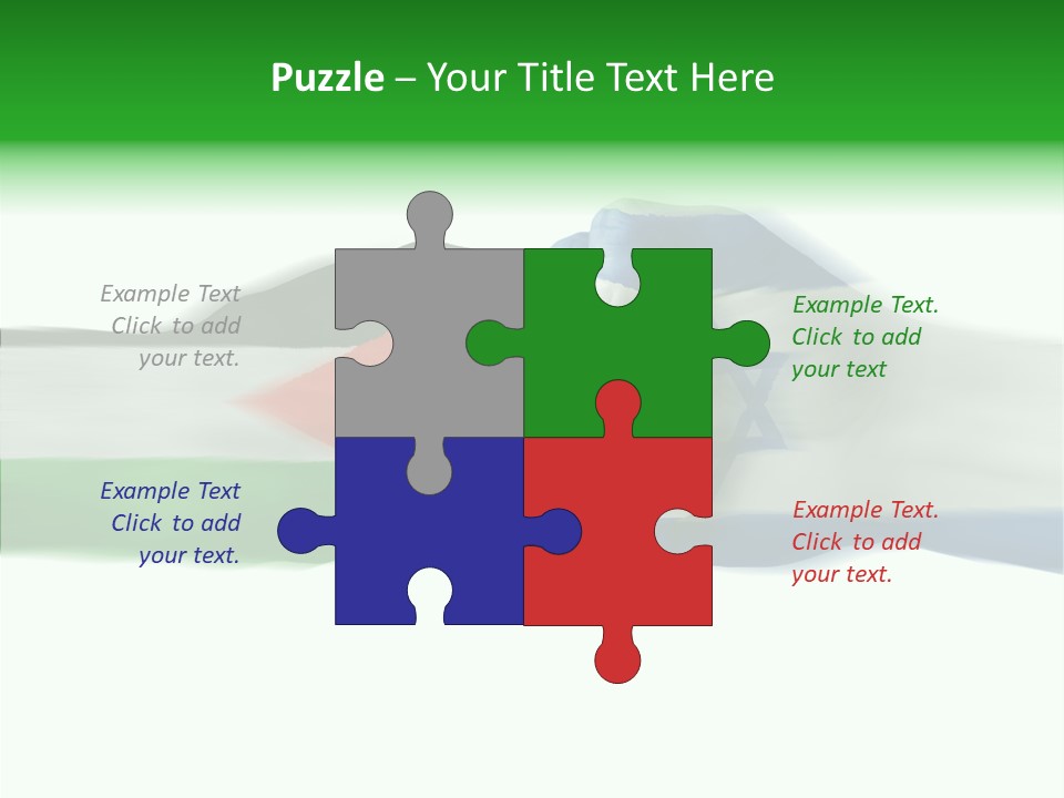 Israel Arm War PowerPoint Template