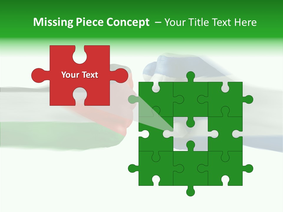 Israel Arm War PowerPoint Template
