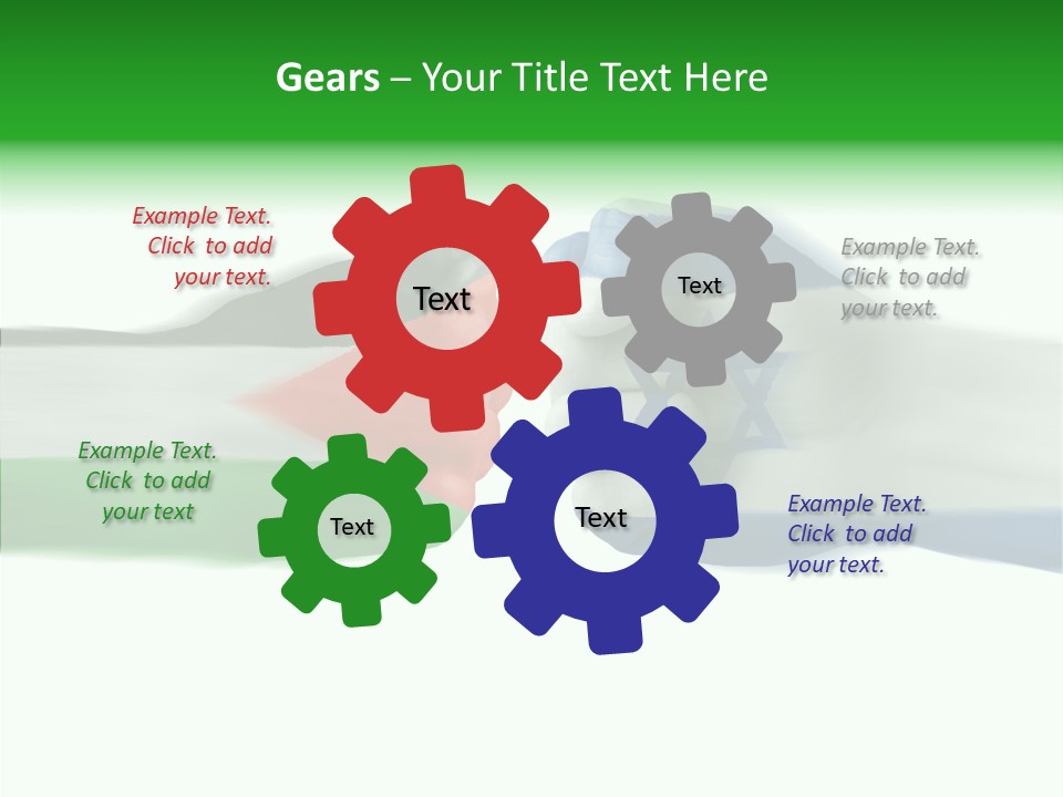 Israel Arm War PowerPoint Template