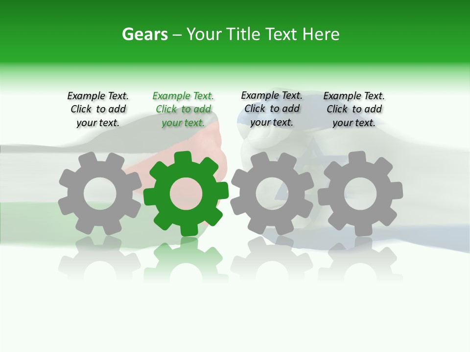 Israel Arm War PowerPoint Template