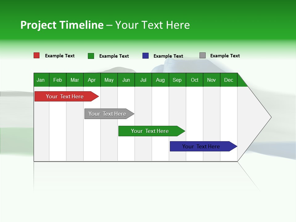 Israel Arm War PowerPoint Template