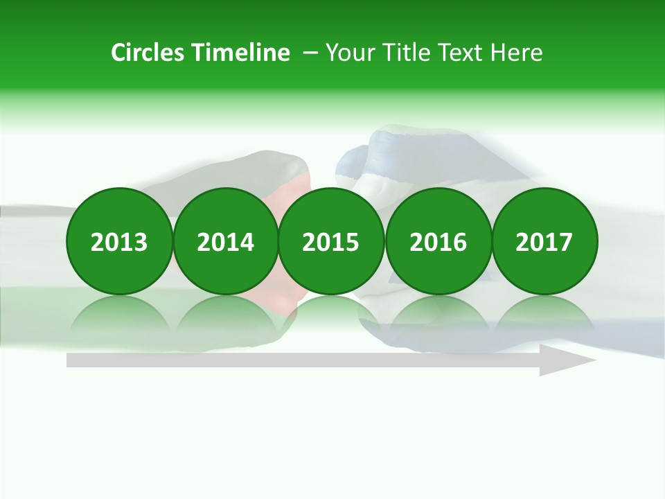 Israel Arm War PowerPoint Template