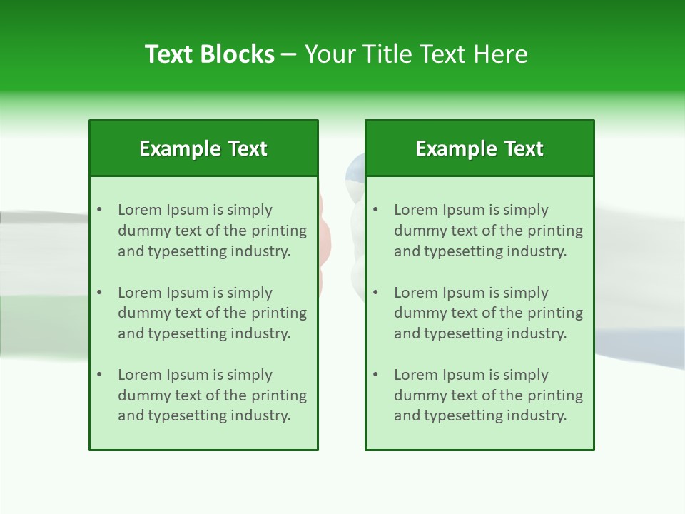 Israel Arm War PowerPoint Template