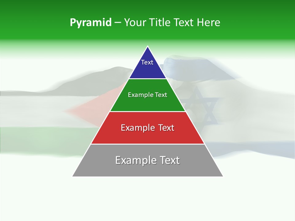 Israel Arm War PowerPoint Template