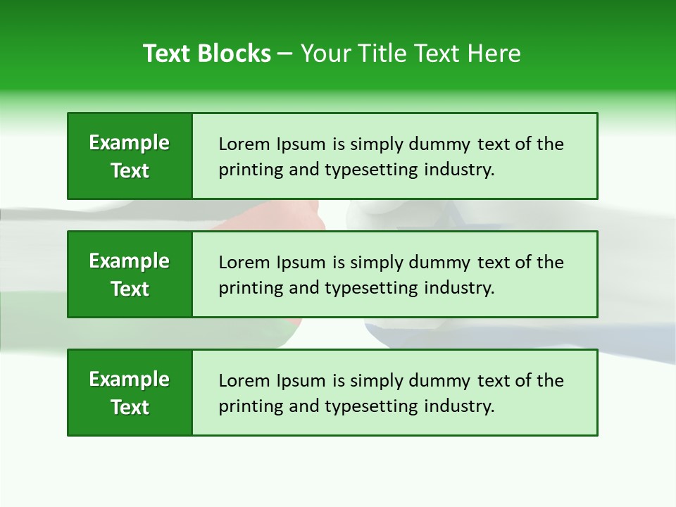 Israel Arm War PowerPoint Template