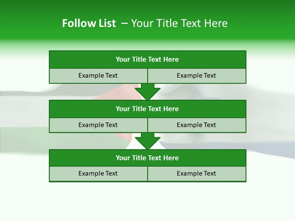 Israel Arm War PowerPoint Template